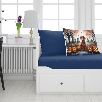 Dachshund Spooky Halloween Standard Pillowcase