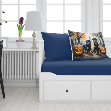 Rottweiler Spooky Halloween Standard Pillowcase