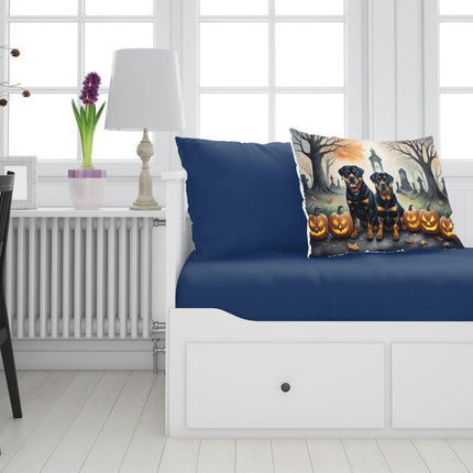 Rottweiler Spooky Halloween Standard Pillowcase