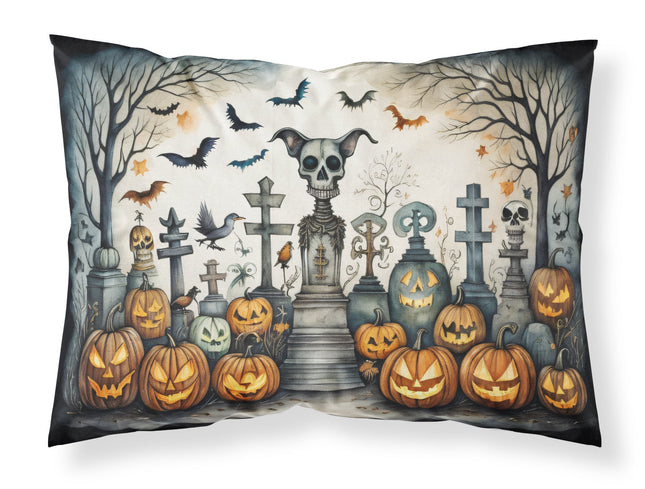 Pet Cemetery Spooky Halloween Standard Pillowcase
