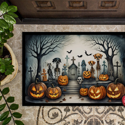 Pet Cemetery Spooky Halloween Doormat