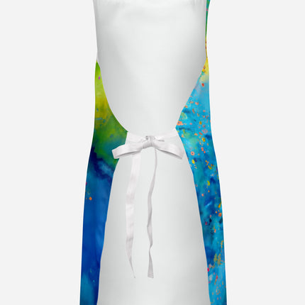 English Bulldog Hippie Dawg Apron