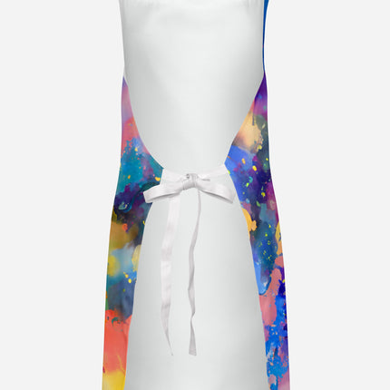 English Bulldog Hippie Dawg Apron