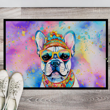French Bulldog Hippie Dawg Doormat