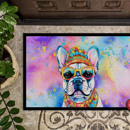 French Bulldog Hippie Dawg Doormat