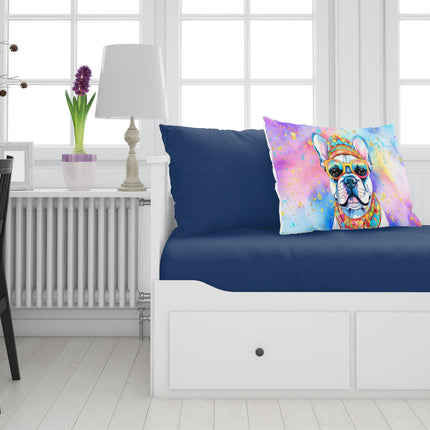 French Bulldog Hippie Dawg Standard Pillowcase