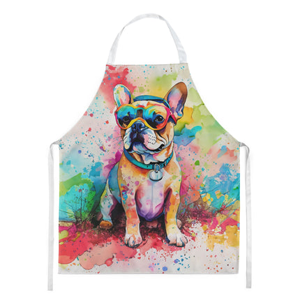 French Bulldog Hippie Dawg Apron