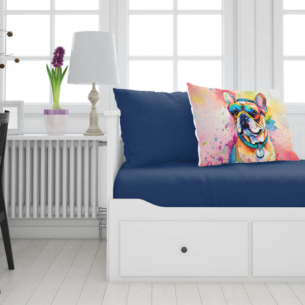 French Bulldog Hippie Dawg Standard Pillowcase