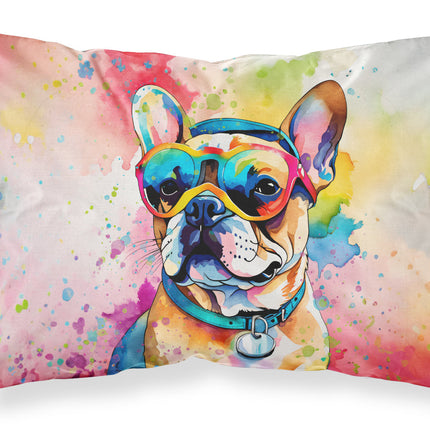 French Bulldog Hippie Dawg Standard Pillowcase