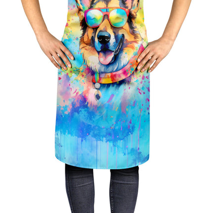 German Shepherd Hippie Dawg Apron