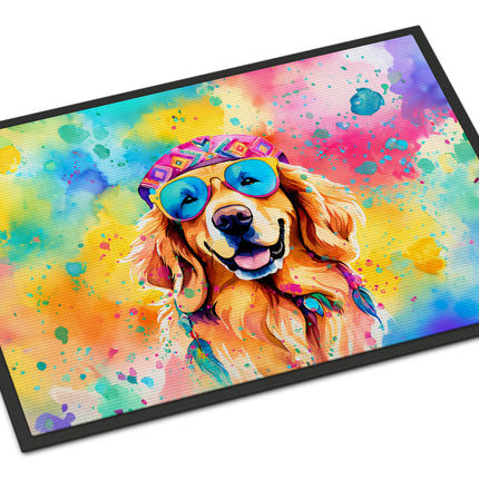 Golden Retriever Hippie Dawg Doormat
