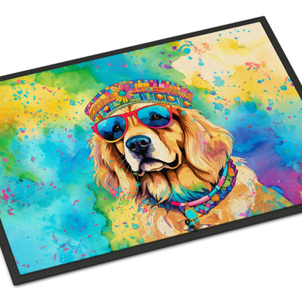Golden Retriever Hippie Dawg Doormat