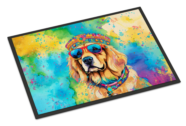 Golden Retriever Hippie Dawg Doormat