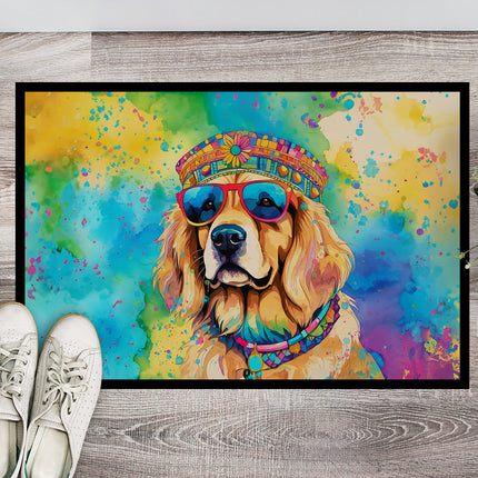 Golden Retriever Hippie Dawg Doormat
