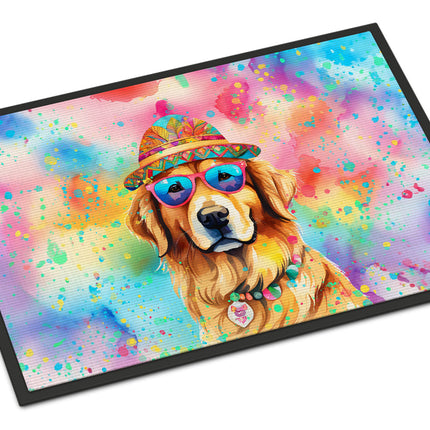 Golden Retriever Hippie Dawg Doormat