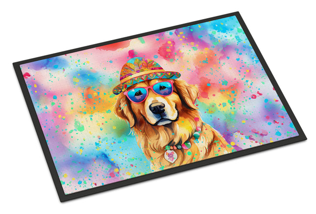 Golden Retriever Hippie Dawg Doormat