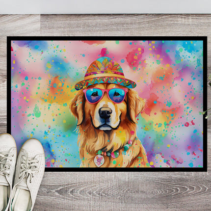 Golden Retriever Hippie Dawg Doormat
