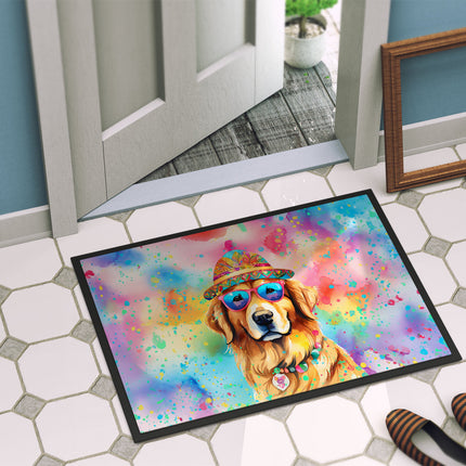 Golden Retriever Hippie Dawg Doormat