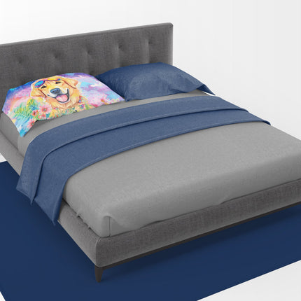 Yellow Labrador Hippie Dawg Standard Pillowcase