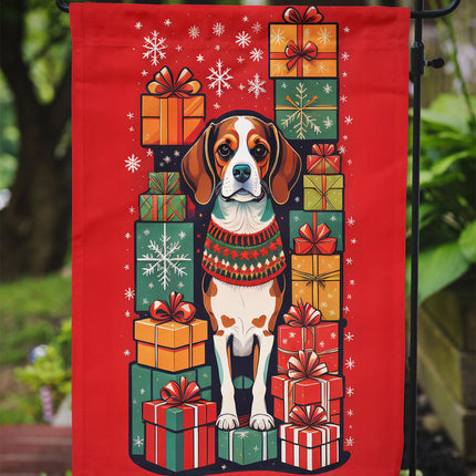 Beagle Holiday Christmas Garden Flag