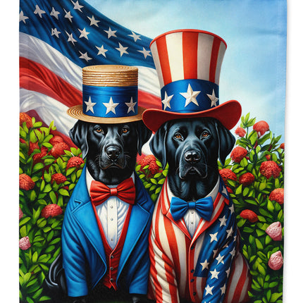 All American Labrador Retriever Garden Flag