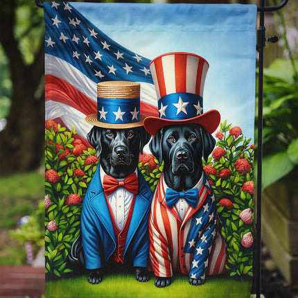 All American Labrador Retriever Garden Flag