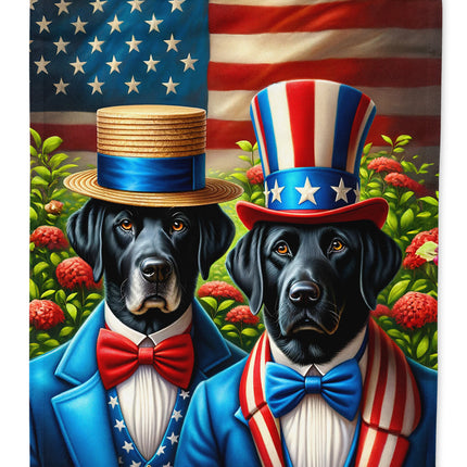 All American Labrador Retriever Garden Flag