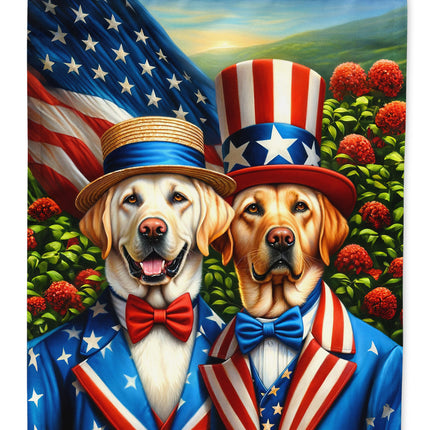 All American Labrador Retriever Garden Flag