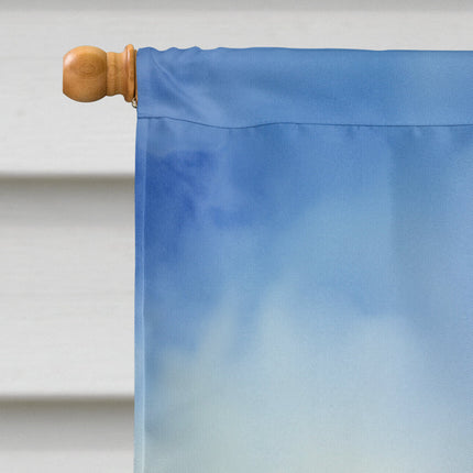Beagle Easter Egg Hunt House Flag