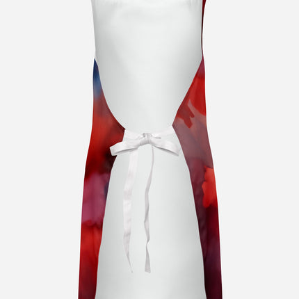 French Bulldog Patriotic American Apron