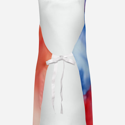 German Shepherd Patriotic American Apron