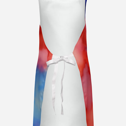 Golden Retriever Patriotic American Apron