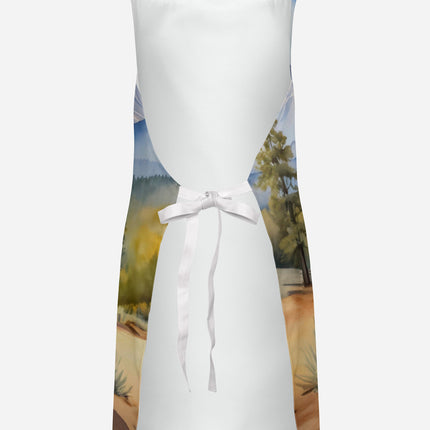 English Bulldog Cowboy Welcome Apron