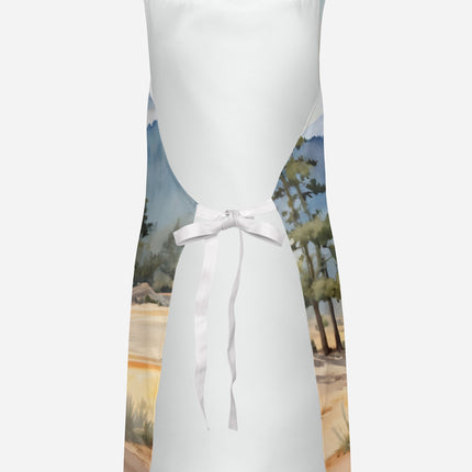 French Bulldog Cowboy Welcome Apron