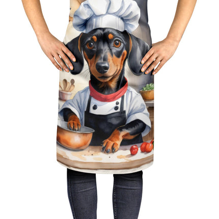 Dachshund the Chef Apron