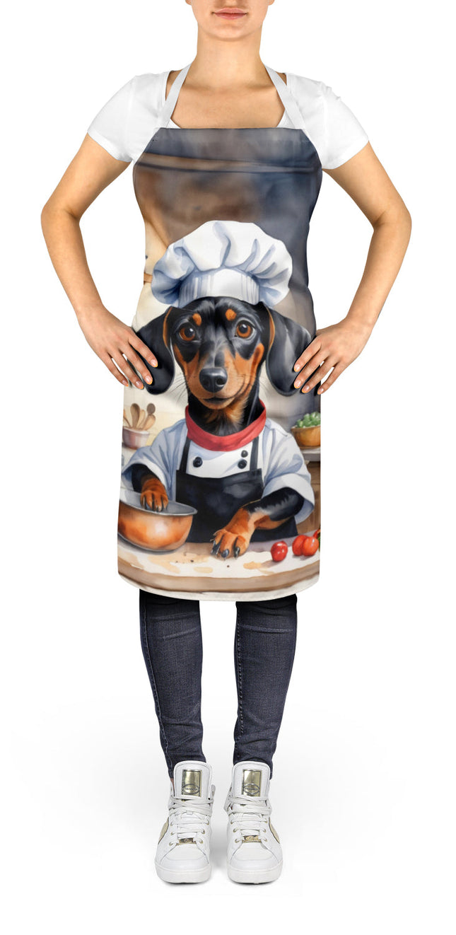 Dachshund the Chef Apron