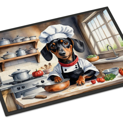 Dachshund the Chef Doormat