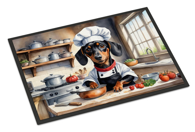 Dachshund the Chef Doormat