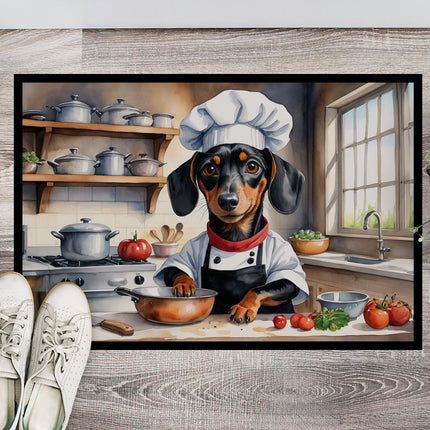 Dachshund the Chef Doormat