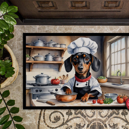 Dachshund the Chef Doormat