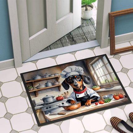 Dachshund the Chef Doormat