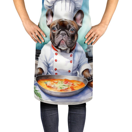 French Bulldog the Chef Apron