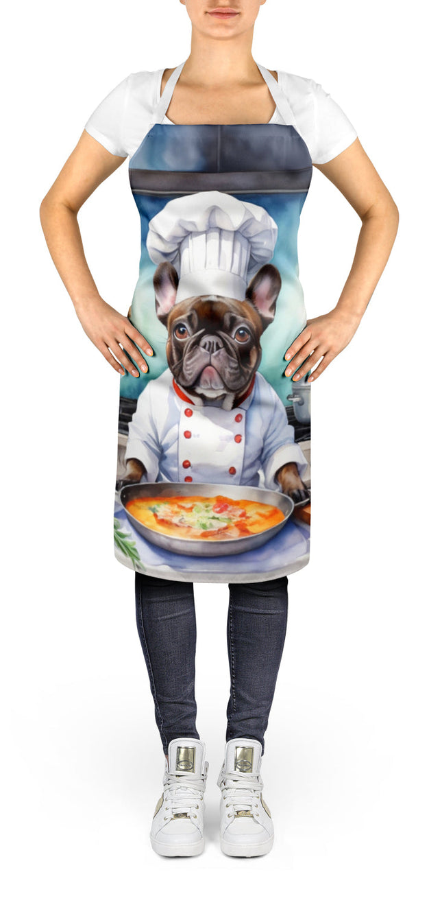 French Bulldog the Chef Apron