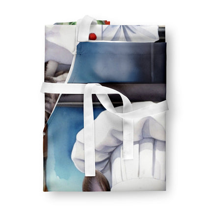 French Bulldog the Chef Apron