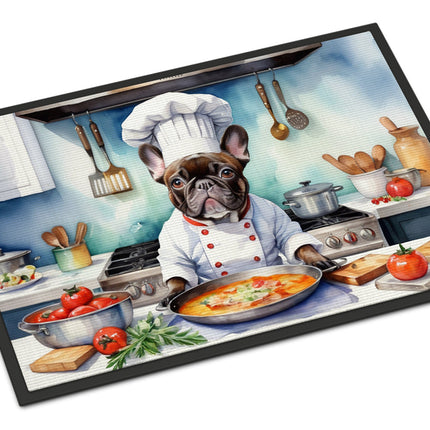 French Bulldog the Chef Doormat