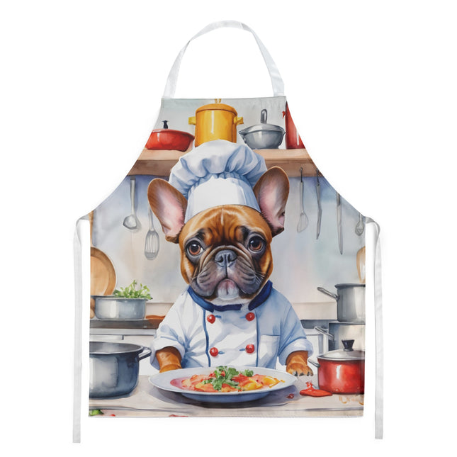 French Bulldog the Chef Apron