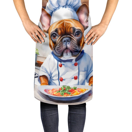 French Bulldog the Chef Apron