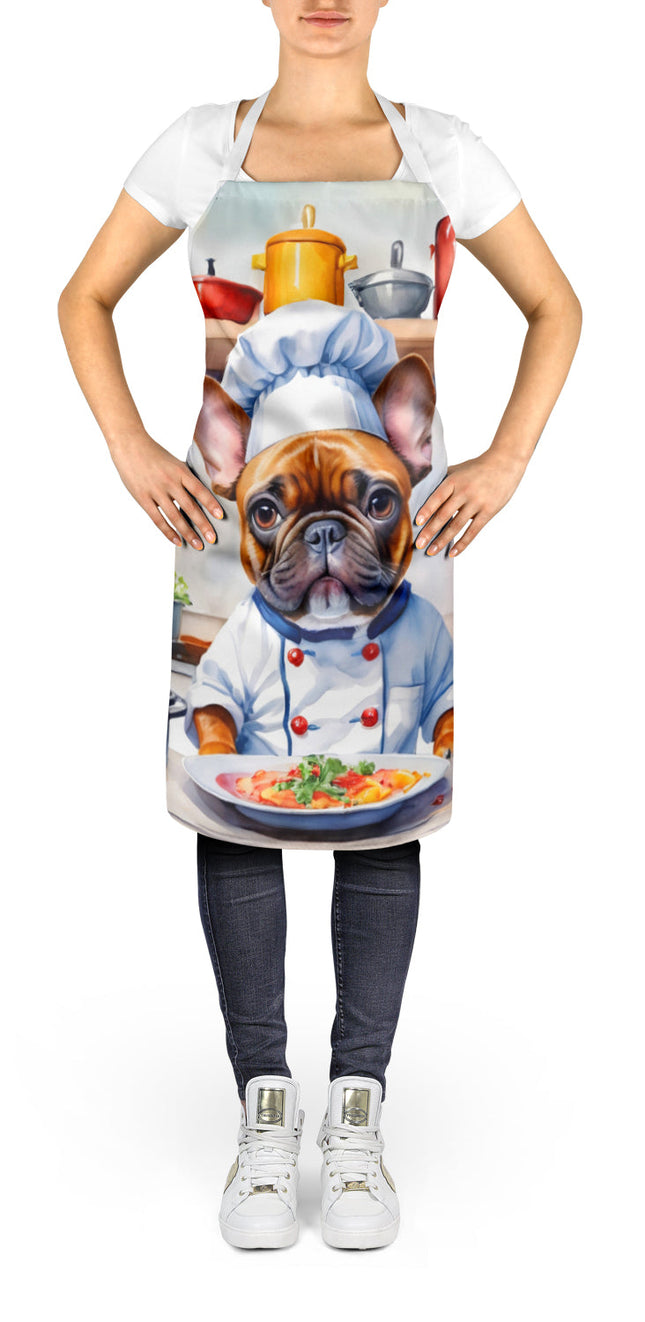 French Bulldog the Chef Apron