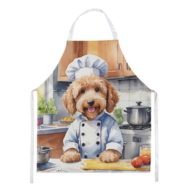 Goldendoodle the Chef Apron
