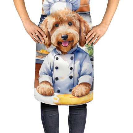 Goldendoodle the Chef Apron